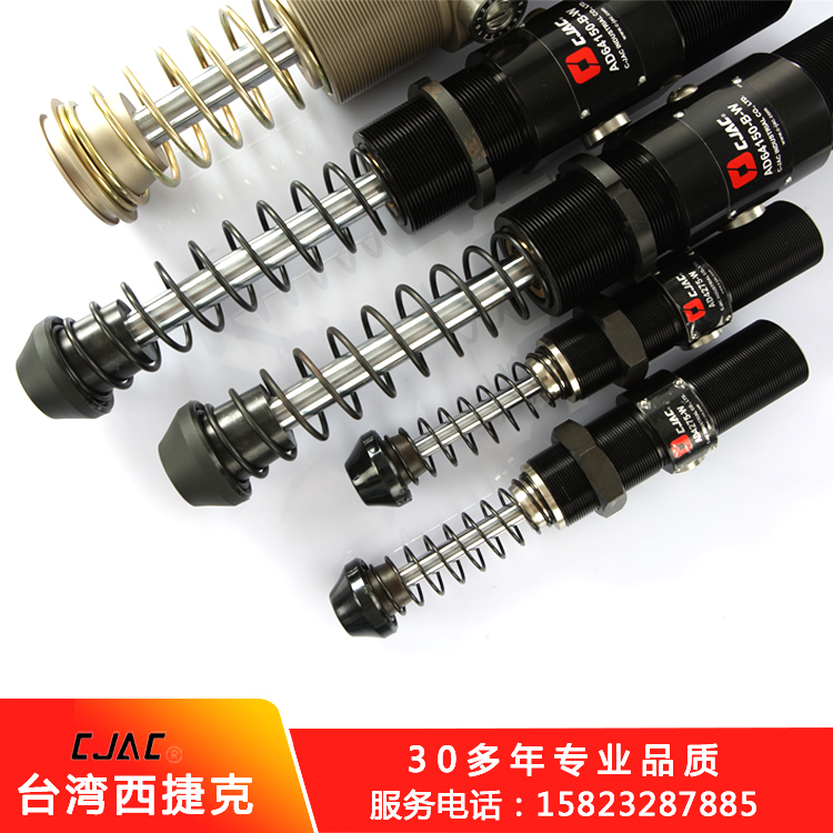 不同類型的電梯緩沖彈性膠泥緩沖器器