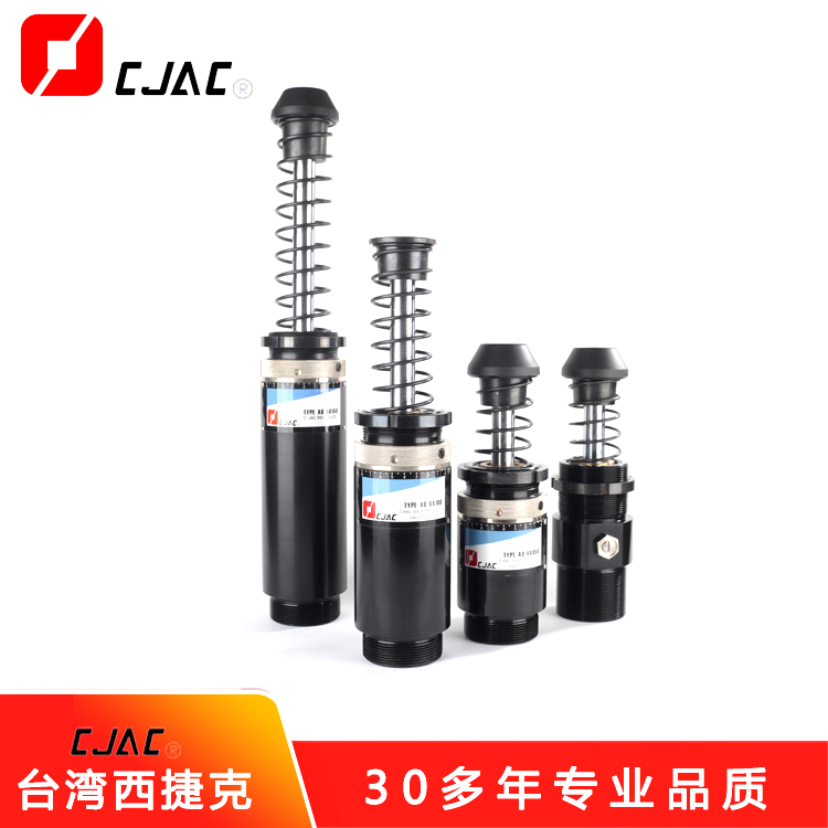 全自動碼垛機(jī)中油壓緩沖器的作用